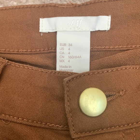 Rust colored Jeans - Picture 3 of 4